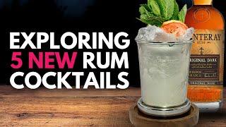 5 must try RUM COCKTAILS with a new TWIST