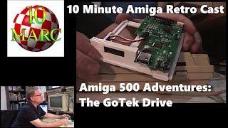 Amiga 500 Adventures: The GoTek Drive