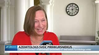 ReTV:  Azemitologs sveic pirmkursniekus