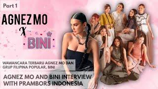 Part 1/3: Agnez Mo and BINI First Interview Talked About Their Collab With Prambors Indonesia