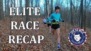 JFK 50 MILE 2022 - Elite Race Recap