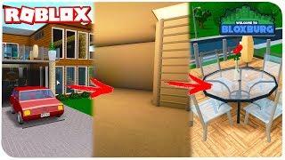 ДОМ, ПОДВАЛ, БАЛКОН !!! | ROBLOX ПО РУССКИ | | Роблоксер Альберт