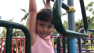 Monkey bar challenge with Audrey Yung I am Audrey 20181227