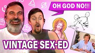 SEX EDUCATORS REACT TO VINTAGE SEX ED VIDEOS