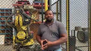 Meet Robert Mitchell, the new millwright training instructor in Moss Point, Mississippi