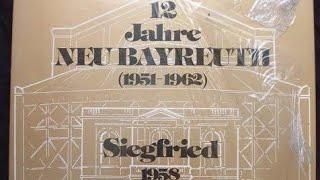 Siegfried - (Bayreuth 1958) - Hans Knappertsbusch Lp