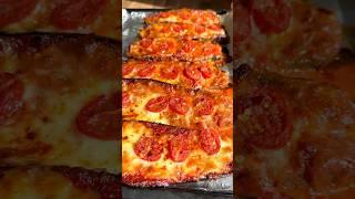 Baked Eggplant with Tomatoes and Mozzarella #bakedeggplant #eggplantrecipe