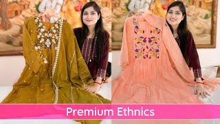 Shop Premium Kurtis, Cotton Suits, Muslin & Chinnon Suits | Designer Summer Collection