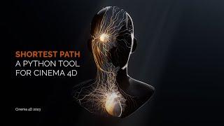 Shortest Path Generator, a Cinema 4D python tool