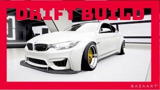 BMW M4 Drift Build (AWD) Forza Horizon 4