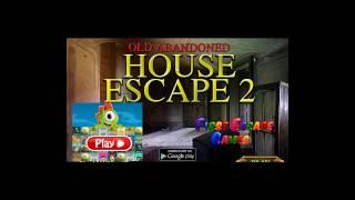 Old Abandoned House Escape 2 Walkthrough - FirstEscapeGames