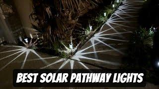 Best Solar Pathway Outdoor Lights | Great for Garden Landscaping