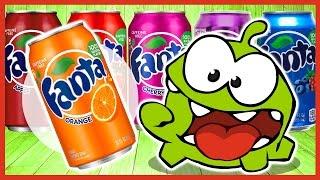 Мультик. Учим цвета. Ам Ням. Learn Colors with Fanta. Фанта.