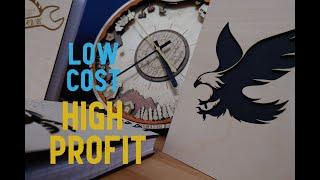 3 Items That Will Increase Your Profits £££$$$ #xtool #smallbusiness #sidehustle