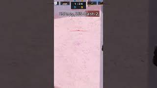 150 PING IN COUNTER BLOX AND STILL ACED  #roblox #counterbloxmontage #counterblox