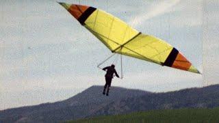 Chiemsee, Germany 1976 - Hang Gliding