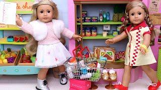 Effortless Grocery Shopping with List! Play Dolls 25 min