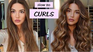 How to Create My Signature Curls