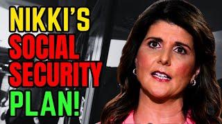 Nikki Haley's Bold Social Security Plan Shakes Up 2024 Election Debate!