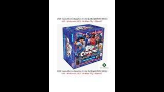 2024 Topps Chrome Sapphire Baseball 5 Case Player Break - 10/2/24