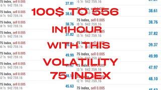 MASTER OF VOLATILITY 50 1S | let's make massive profit