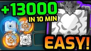 NEW AI 30 WAVE METHOD!!! feat. Hell Dice (Random Dice) @LuNEJuNE