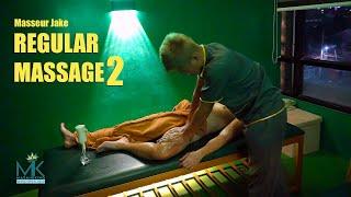 REGULAR SWEDISH MASSAGE 2 I MALE MASSEUR JAKE I MASAHEKING WELLNESS SPA I 4K