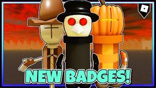 HOW TO GET ALL 3 NEW BADGES in Madness Combat Rp | ROBLOX