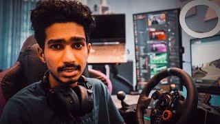 Gaming റൂമിലെ പുതിയ Item Uff ഇജ്ജാതി  Logitech G29 Racing Wheel | Kaztro Vlogs