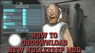 How to Download Granny New Null Zerep v1.5 Mod