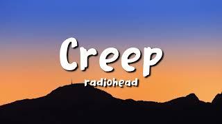 radiohead - Creep (lyrics)