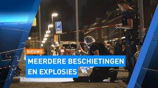 Twee schietpartijen in Rotterdam-Zuid, explosief bij woning gevonden | Hart van Nederland