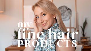 HAIR PRODUCTS FOR FINE THIN HAIR