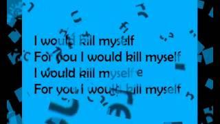 Aqua - Kill Myself - Lyrics