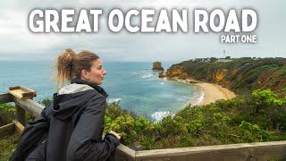 First 24 Hours on Australia's Best Road Trip - Great Ocean Road (Part 1)