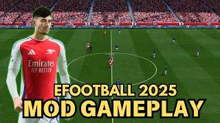 PES 2017 NEW EFOOTBALL 2025 GAMEPLAY UPDATE