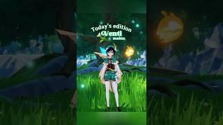 Treating Venti mains #genshinimpact #genshin #childe #tartaglia