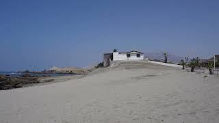 DIA : 5   DIA DE DESCANSO  "PLAYAS LA GRAMITA"  CASMA PERU ,  Crónicas en Moto con "El Tio Barbas"