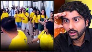 Indian tourists have no civic sense