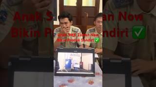 Anak SMK Zaman Now Part 12 ️ #smkbisa #produk #viral #smktpalsby #surabaya #kreatif
