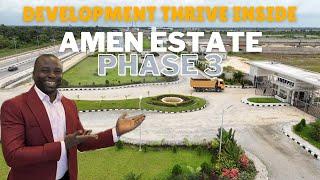 Individual Developments Inside AMEN ESTATE PHASE 3 Setting The Pace For More To Come