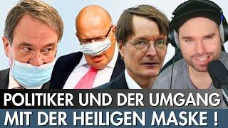 Wie gut haben sich Politiker an die Maskenpflicht gehalten?