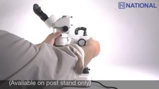 420 Series: Zoom Stereo Microscope (1X-4X)