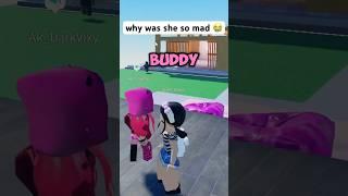 why was she so mad  #roblox #funny #trolling #voicechat #memes #gaming #meme