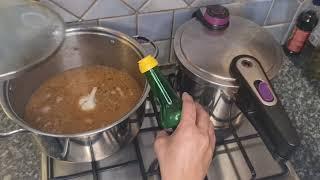 Chicken Paluo and Aluo Gosht vlog  by HINAZ.G