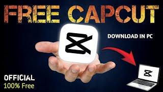 How to download Capcut in Pc Free  download ll CAPCUT Download Pc