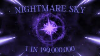 I Rolled NIGHTMARE SKY In Sols RNG!