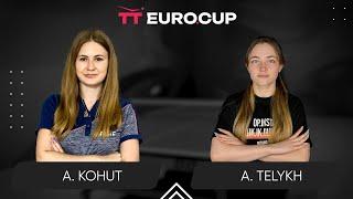 16:10 Alina Kohut - Anastasiia Telykh 05.11.2024 TT Euro.Cup Women Ukraine Star. TABLE 4