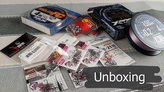 Unboxing посылки fMagazin: шнур, флюр и расходники