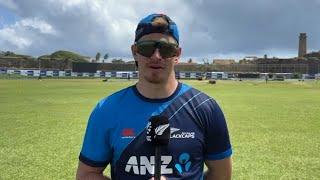 Glenn Phillips Interview from Galle Sri Lanka | SL vs NZ 1st Test